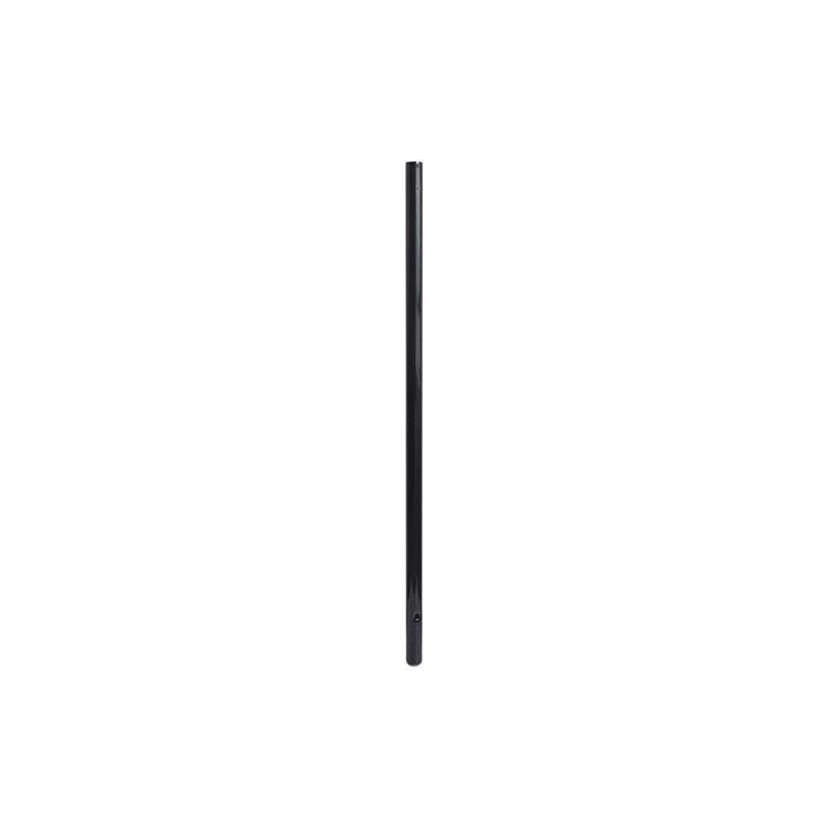 Brievenbuspaal zwart 150cm