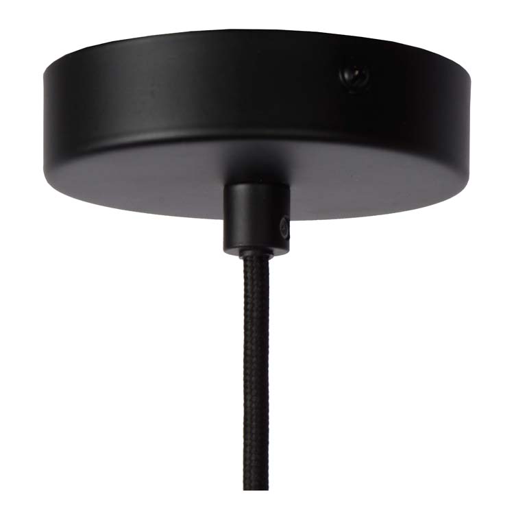 Hanglamp - zwart - Ø30cm - G9 - 35W