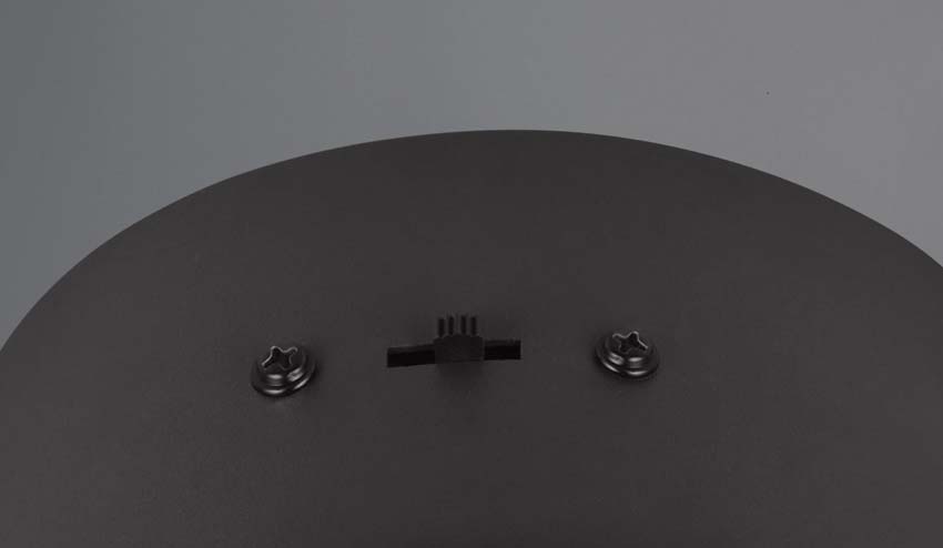 Hanglamp Easy Lift - Zwart/brons - Ø30 cm - Dimbaar - 5x8W - 2300-4000K