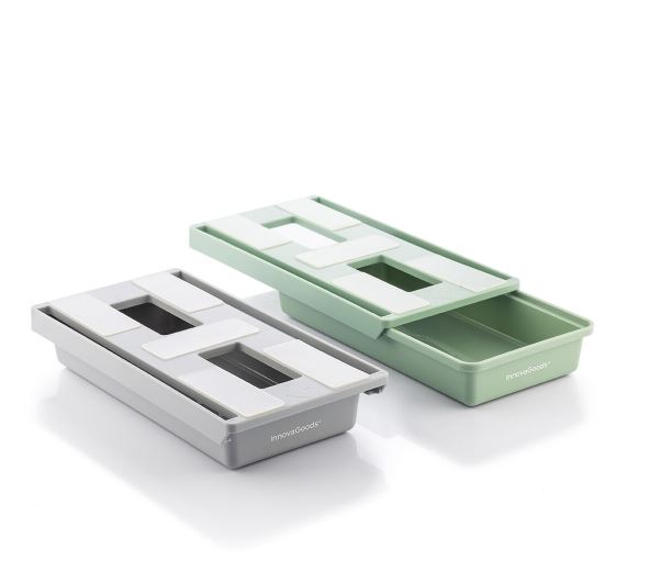 Tiroirs autocollants pour bureau set de 2