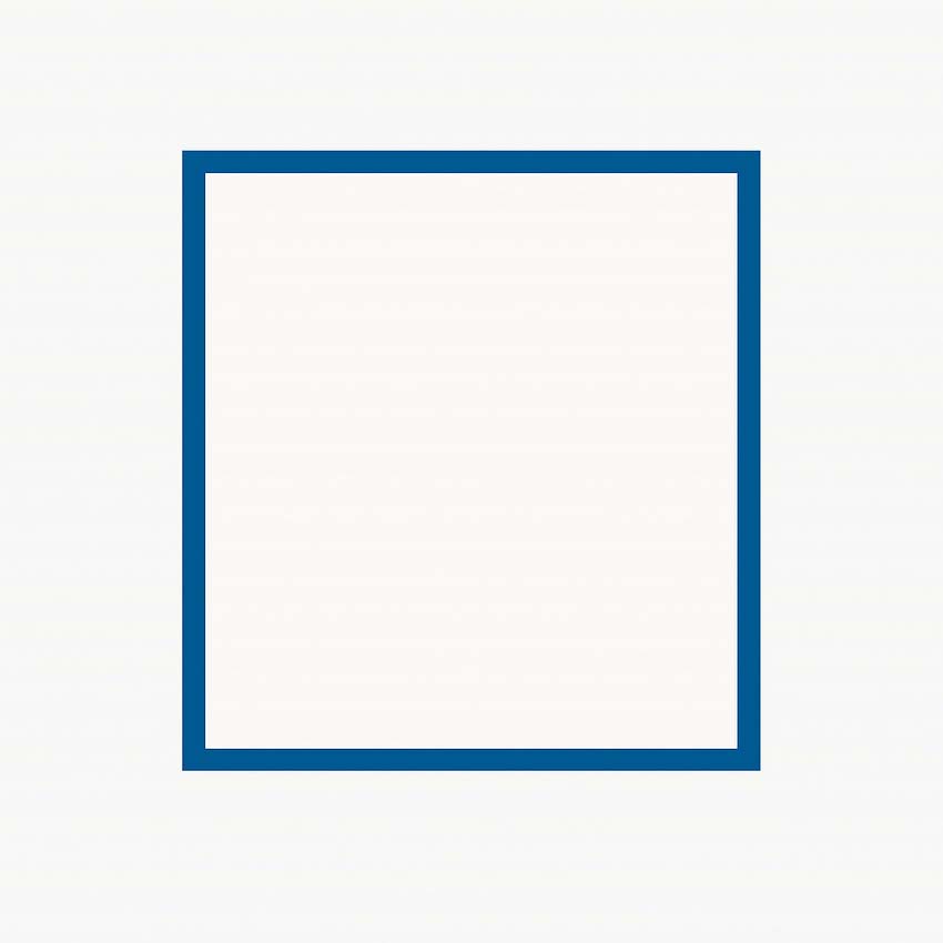 Châssis fixe pvc Deceuninck Elegant Infinity blanc/bl B900xH900 mm