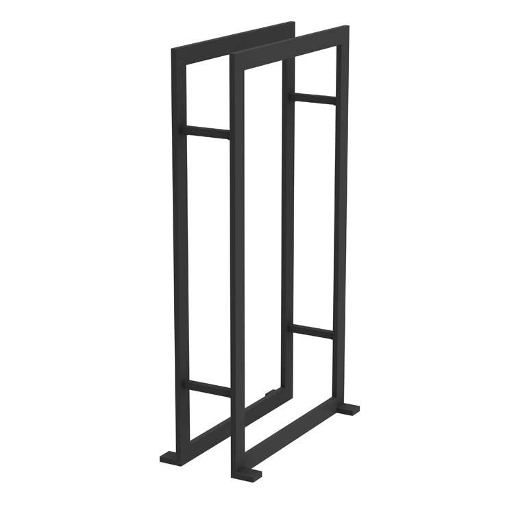 Handdoekhouder Allibert Loft Game 50cm zwart