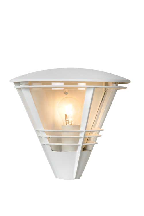 Lucide LIVIA - Applique murale Extérieur - E27 - IP44 - Blanc