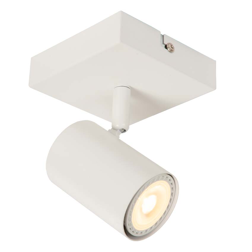 Lucide Amigo - Spot de plafond - 2xGU10 - Blanc
