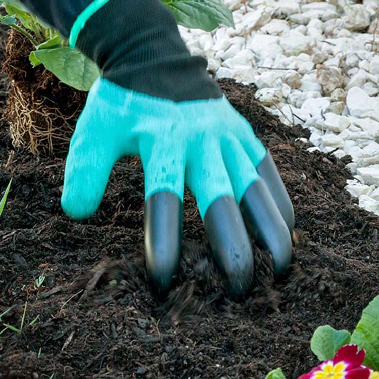 Tuinhandschoenen met klauwen