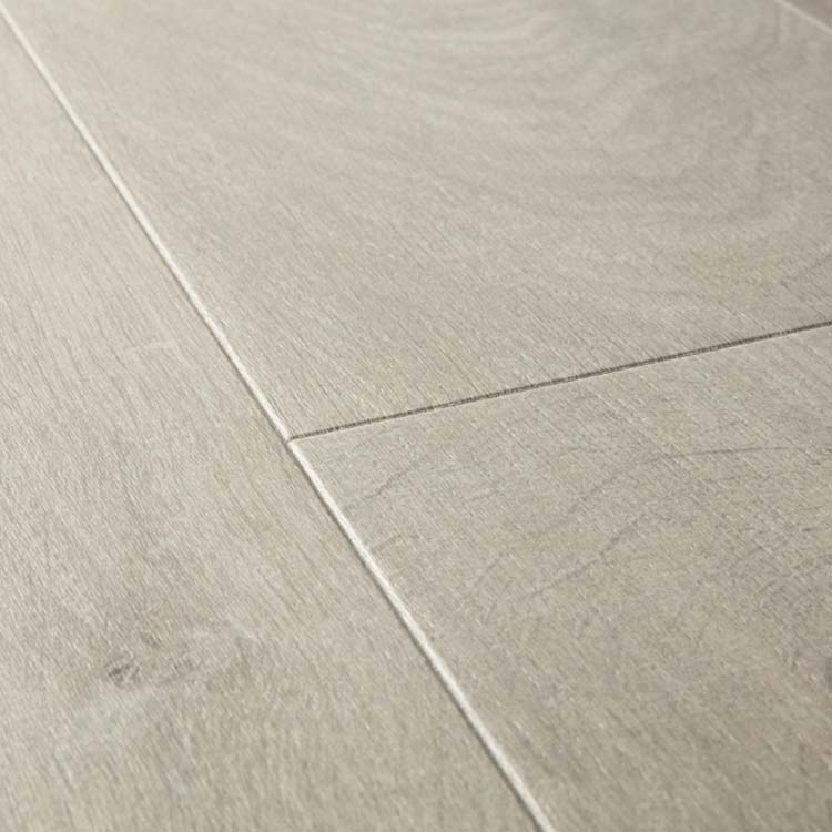 Stratifié Quick-Step Impressive 8mm chêne gris doux 138x19cm