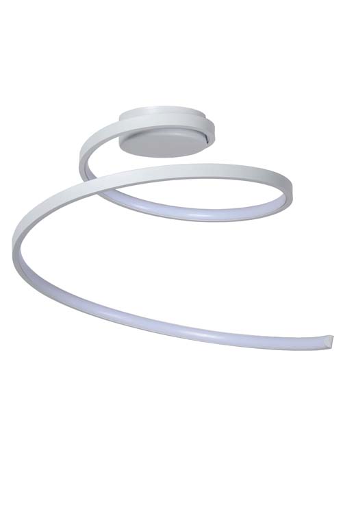Plafonnier - Ø 46 cm - LED Dim. - 1x24W 3000K - 3 StepDim - Blanc