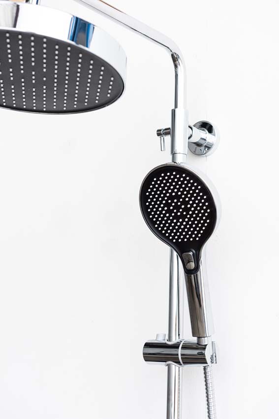 Doucheset Sophia thermostatisch chroom Doucheset Sophia thermostatisch chroom