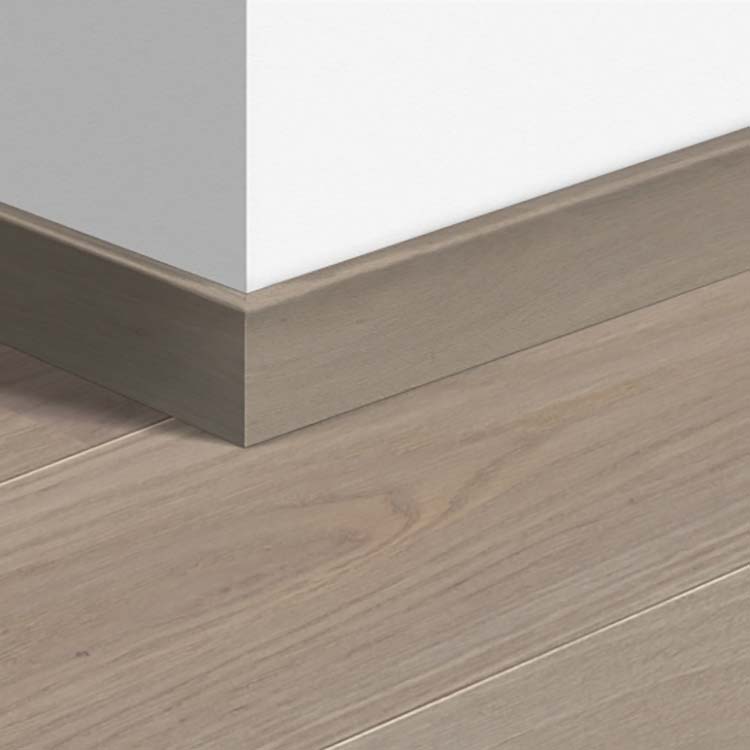 Quick-Step plinthe parquet chêne givré huilé 80x16x2400mm