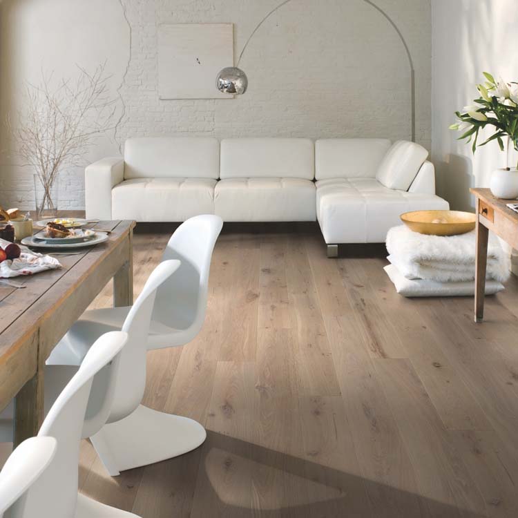Échantillon Quick-Step parquet palazzo Chêne montagne bleutée huilé