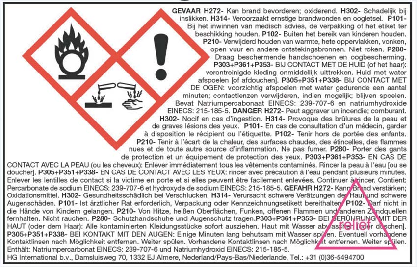 HG neutralisateur d''odeurs de canalisations