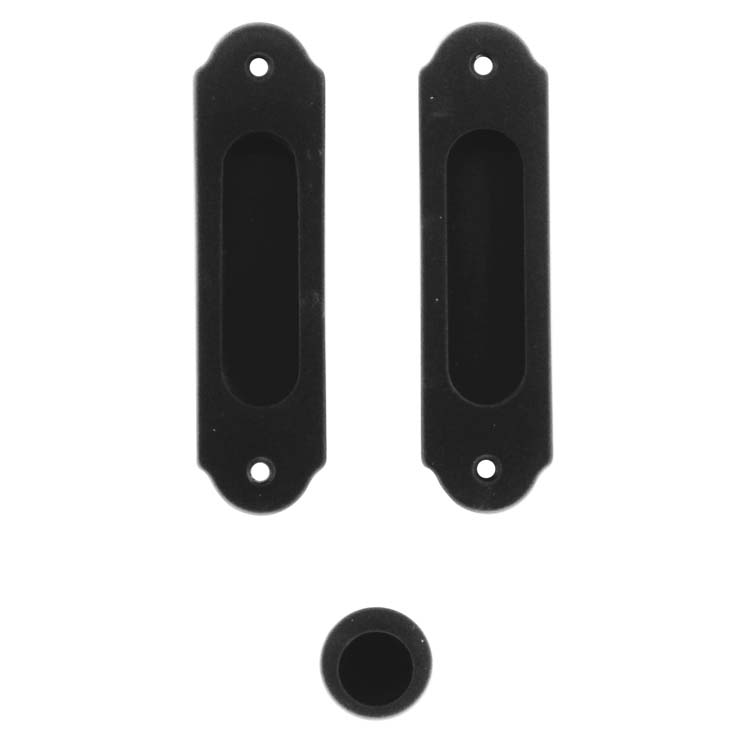 Inkapschelp pro altamura classic ovaal zwart per set