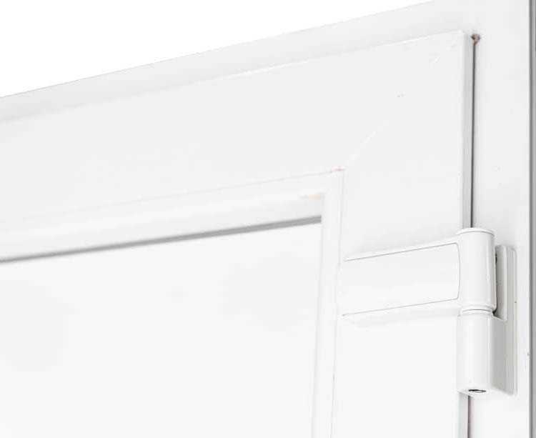 Porte ext. PVC panneaux plein anthracite 1800x2100mm D