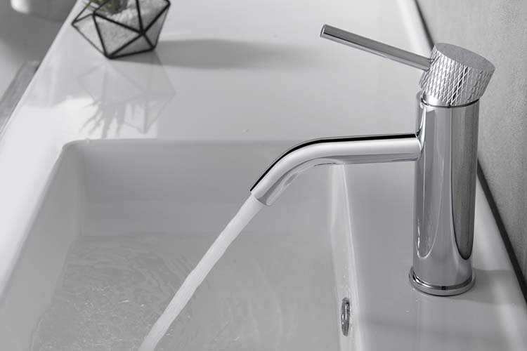 Robinet de lavabo Kendall chrome