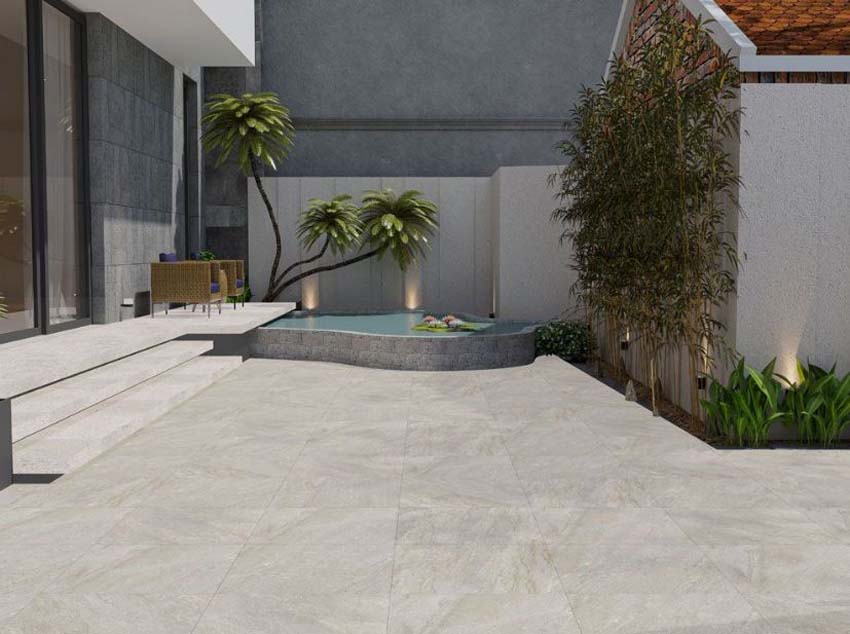 Terrastegel Santorini 60x90x2cm