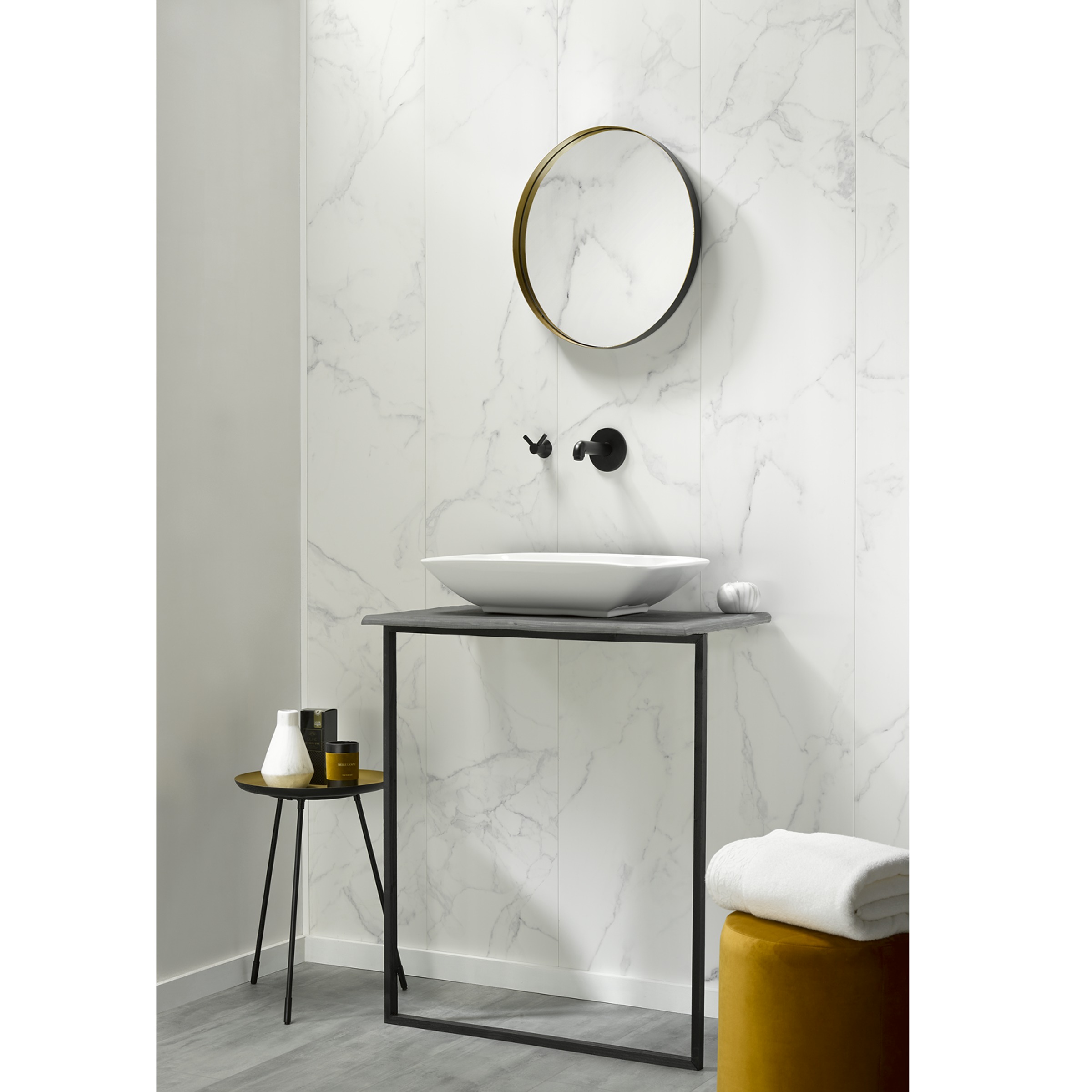 Dumawall+ wandpaneel PVC 37.5x65 cm Corleone