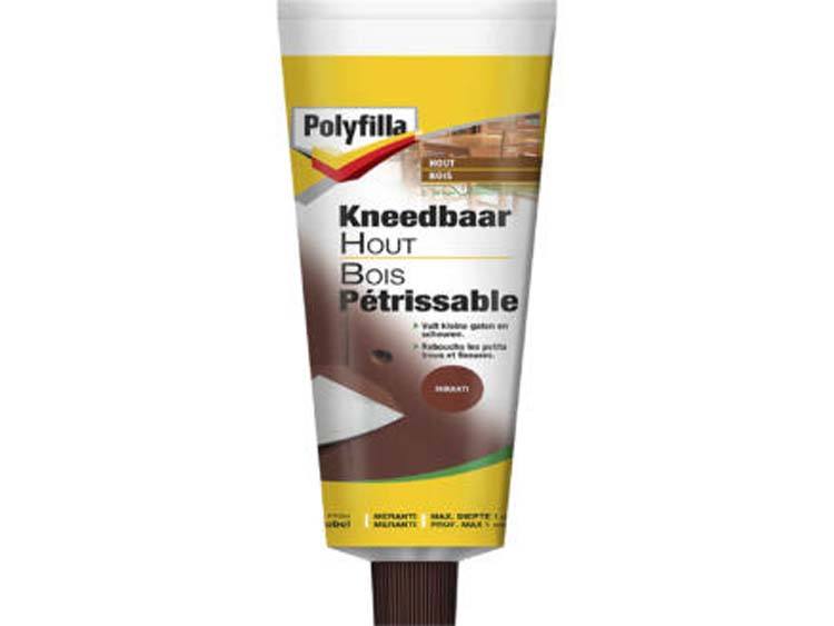 Polyfilla kneedbaar hout 75g meranti