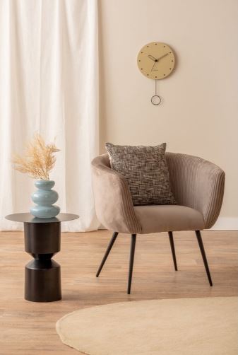 Table d'assise Diabolo noir