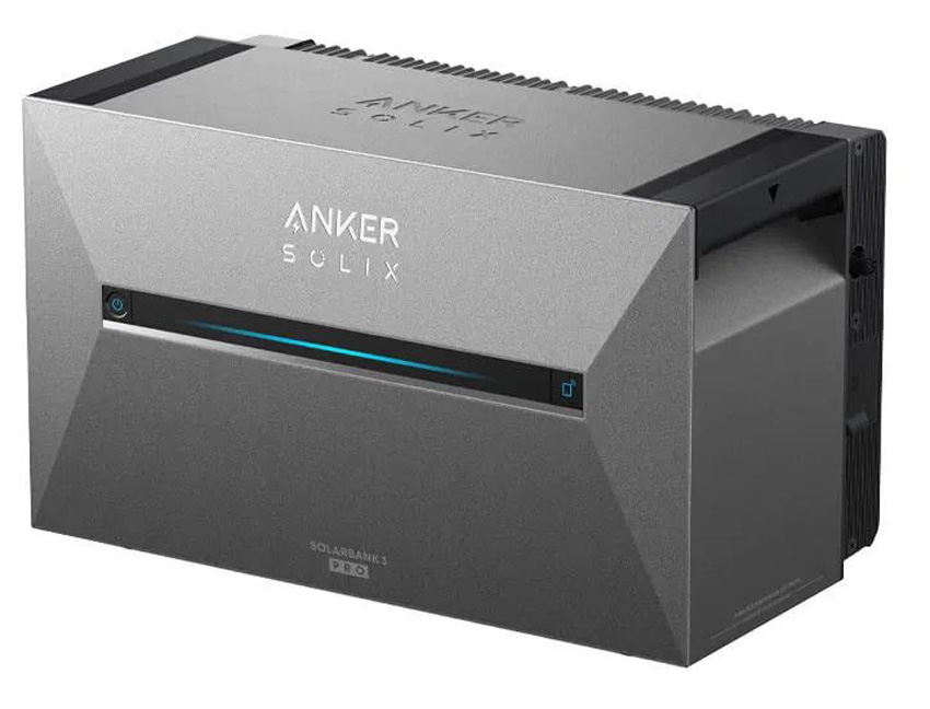 Thuisbatterij Anker Solix Solarbank 3 Pro 5,4kWh incl uitbreidingsbatterij + P1 meter
