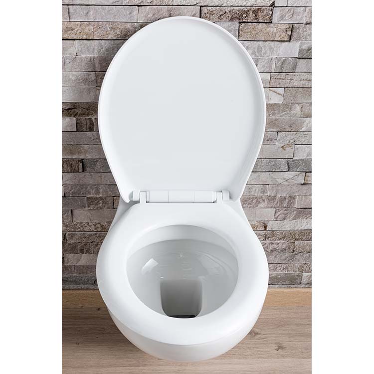Hangtoilet Senne wit inclusief softclose WC-bril