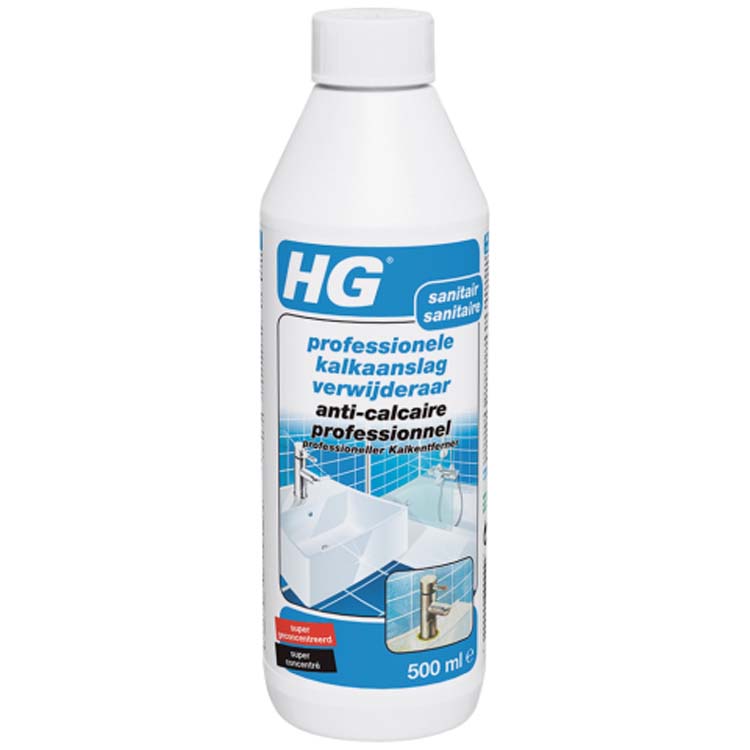 Professionele kalkaanslag verwijderaar HG 500ml