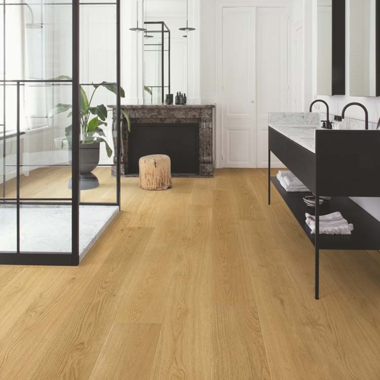 Staal Quick-Step parket cascada Naturelle Eik Extra Mat
