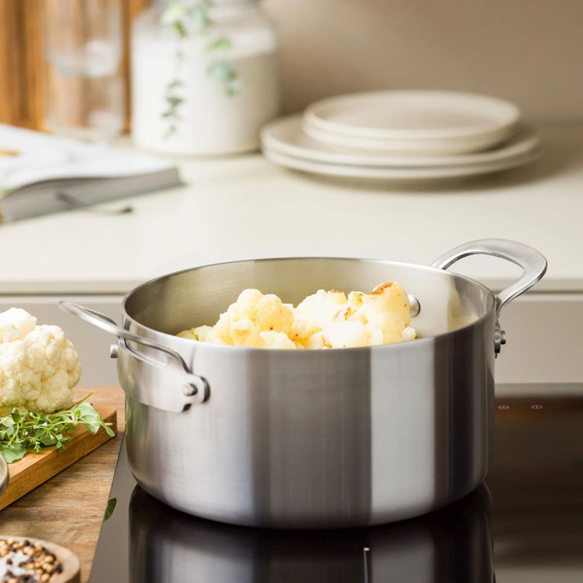 Casserole avec couvercle Dagelijkse Kost Proline Ø24cm sans PFAS