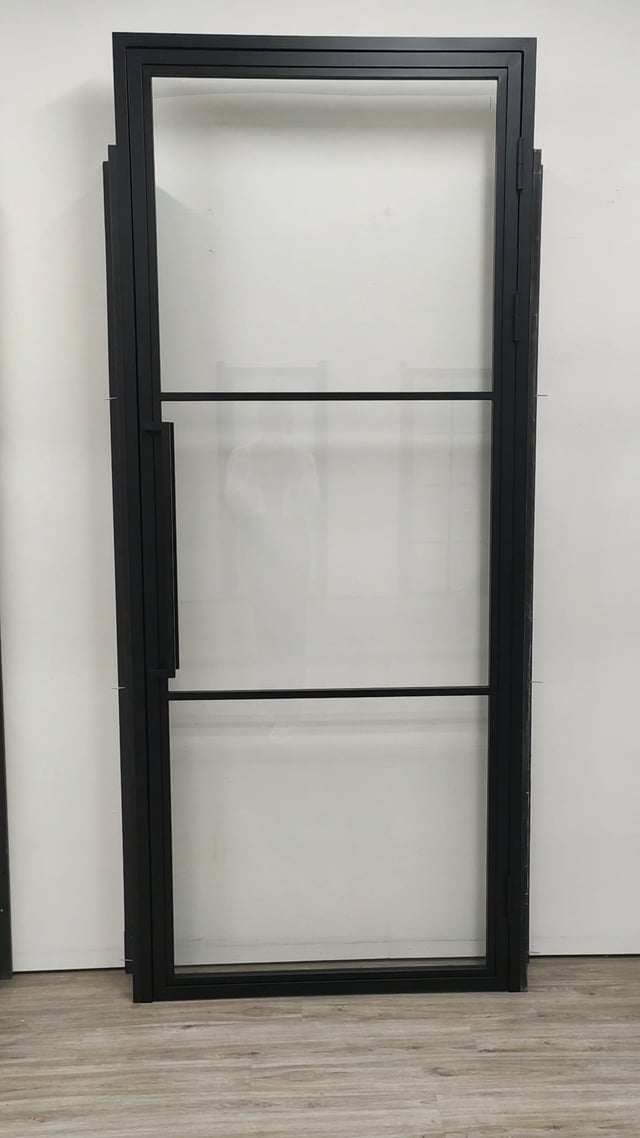 Porte intérieure Fer forgé 3W Tara 980 x 2349 mm Gauche Porte intérieure Fer forgé 3W Tara 980 x 2349 mm Gauche