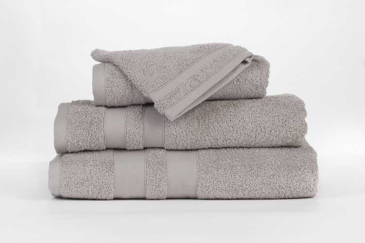 Washandje Cosibel katoen beige 17x22cm hotelkwaliteit