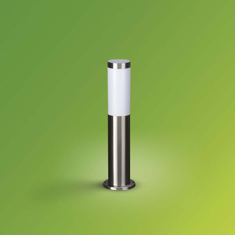 Lampe sur pied à l'extérieur inox H44CM