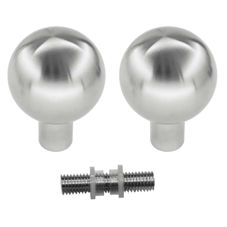 Top b 50 massief inox plus paar voor glas