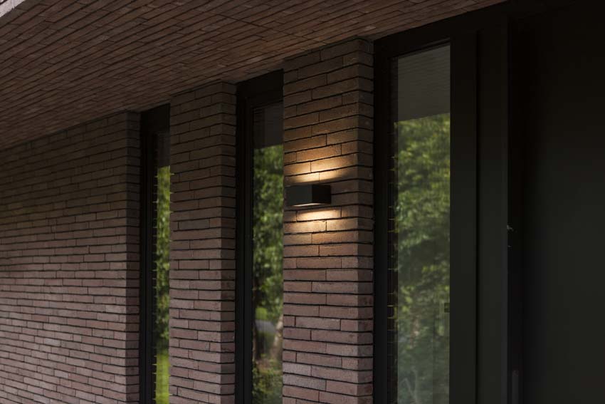 Applique murale d'extérieur Alexander - noir - 8.8W - 3000K - IP54