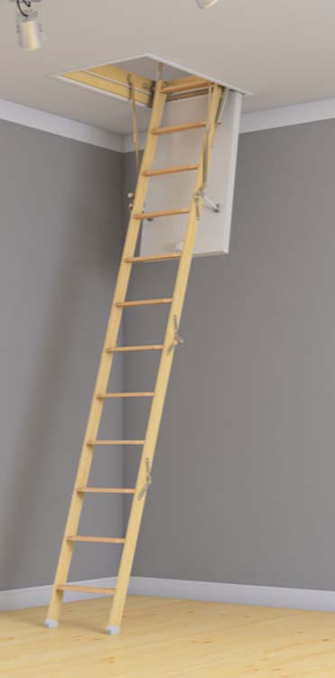 Zoldertrap Lugano 95,5x60cm