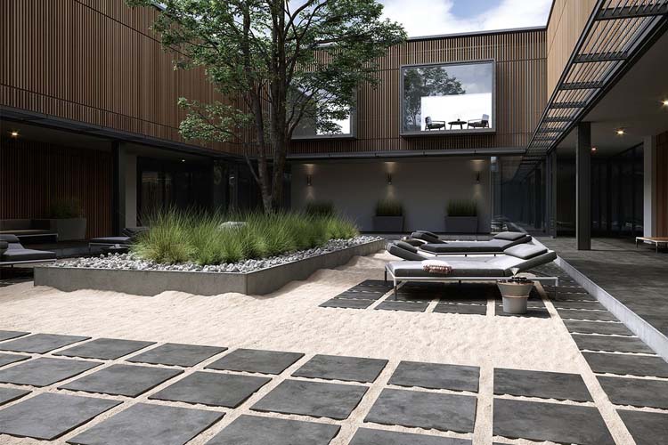 Terrastegel New Rock 59,4x59,4x2cm