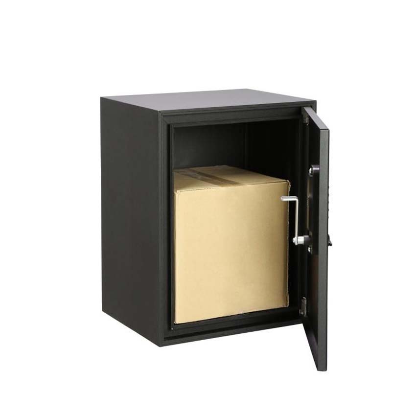 Pakketbrievenbus ONZO (eSafe) Boxis zwart