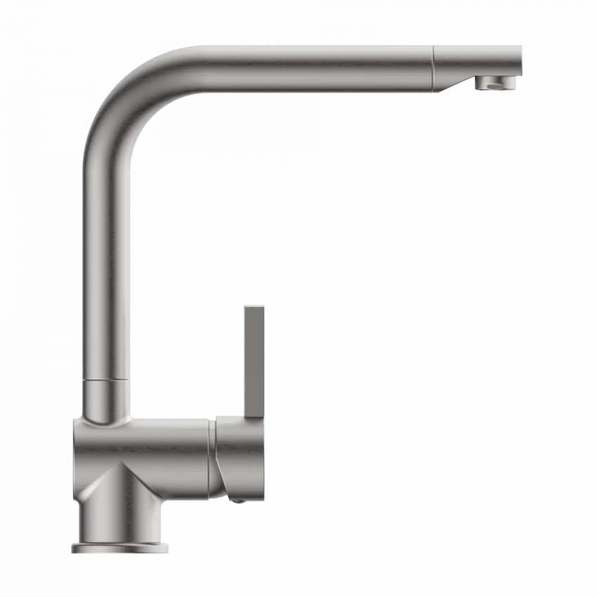 Robinet de cuisine Wasserwerk WK 4 aspect inox