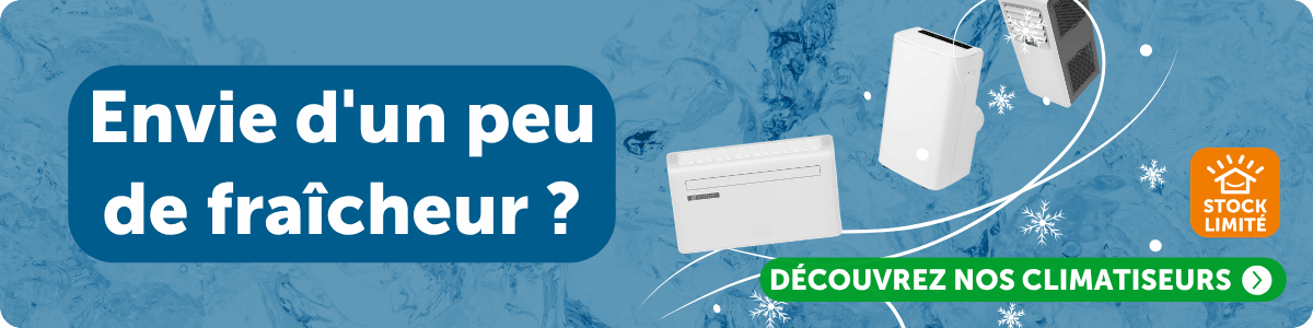 Envie d'un peu de fraicheur ?