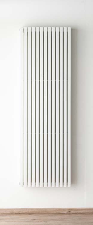 Radiateur Devon double blanc 180 x 58,5 cm 2678 watt
