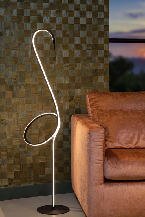 FLAMINGO - Vloerlamp - LED - RGB - Multicolor