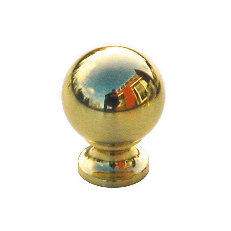 Tirant de meuble boule 725 . 22mm cuivre
