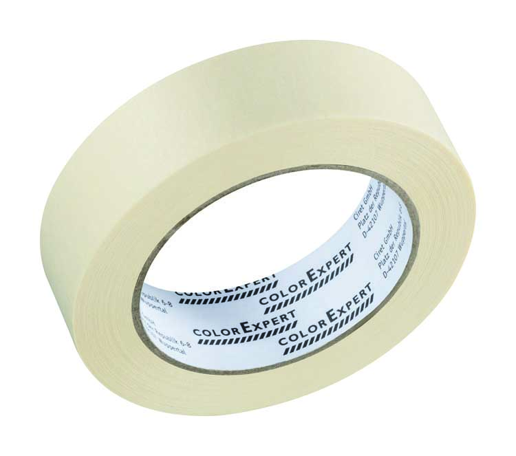 Ruban papier adhésif 48mmx50m 60°C beige