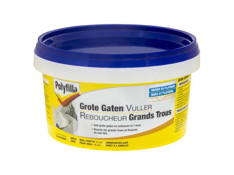 Polyfilla grote gatenvuller pasta 500g