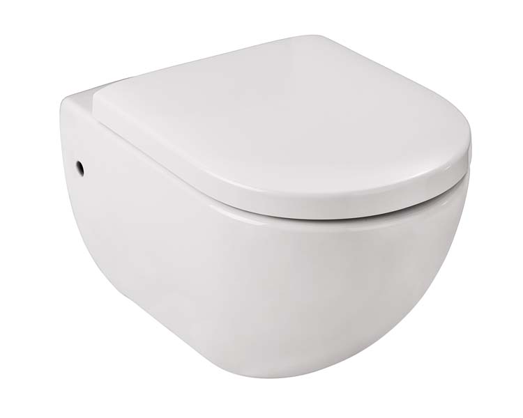Siège de toilette Wenko Exclusive nr1 soft-close blanc Siège de toilette Wenko Exclusive nr1 soft-close blanc
