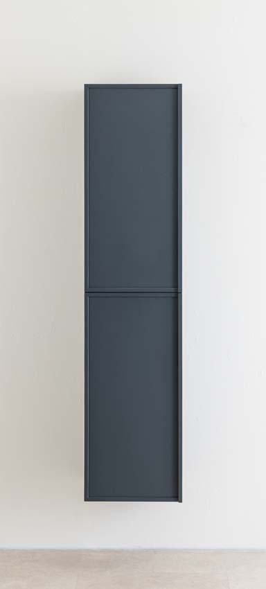 Armoire colonne Fara anthracite 400 x 350 x 1700 mm