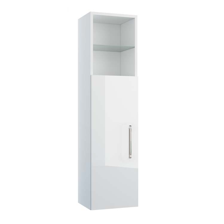 Kolomkast Rens wit 30cm