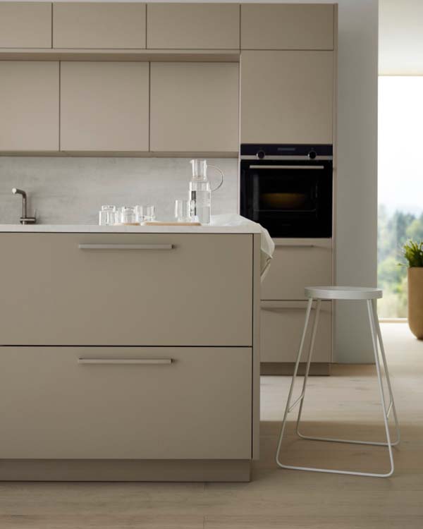Keuken op maat - beige