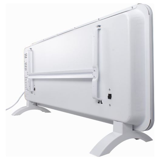 Slimme paneelverwarmer 2000W wit