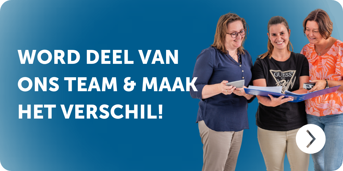 Word jij onze nieuwe collega?