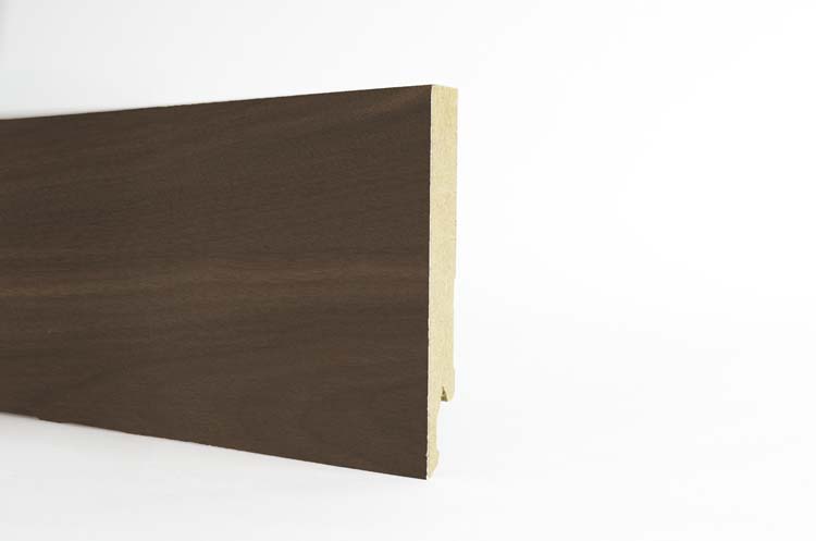 Plinthe Line up decor 14x120x2400mm noyer foncé