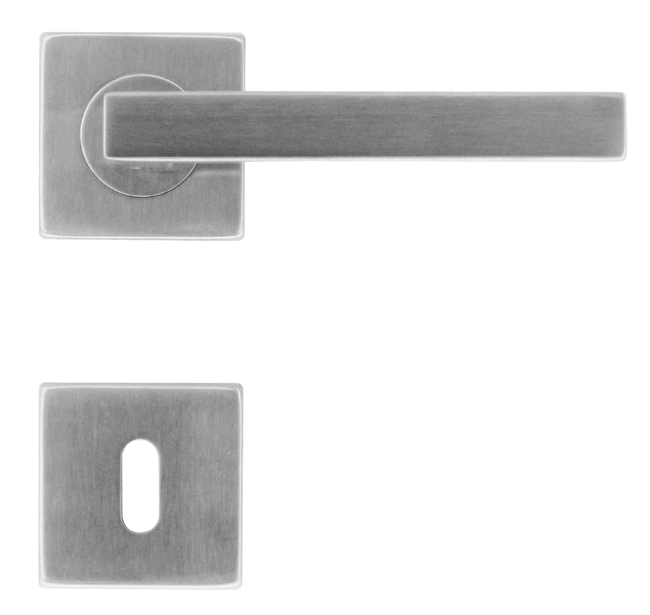 Poignée de porte pro inox plus Tivoli 12cm